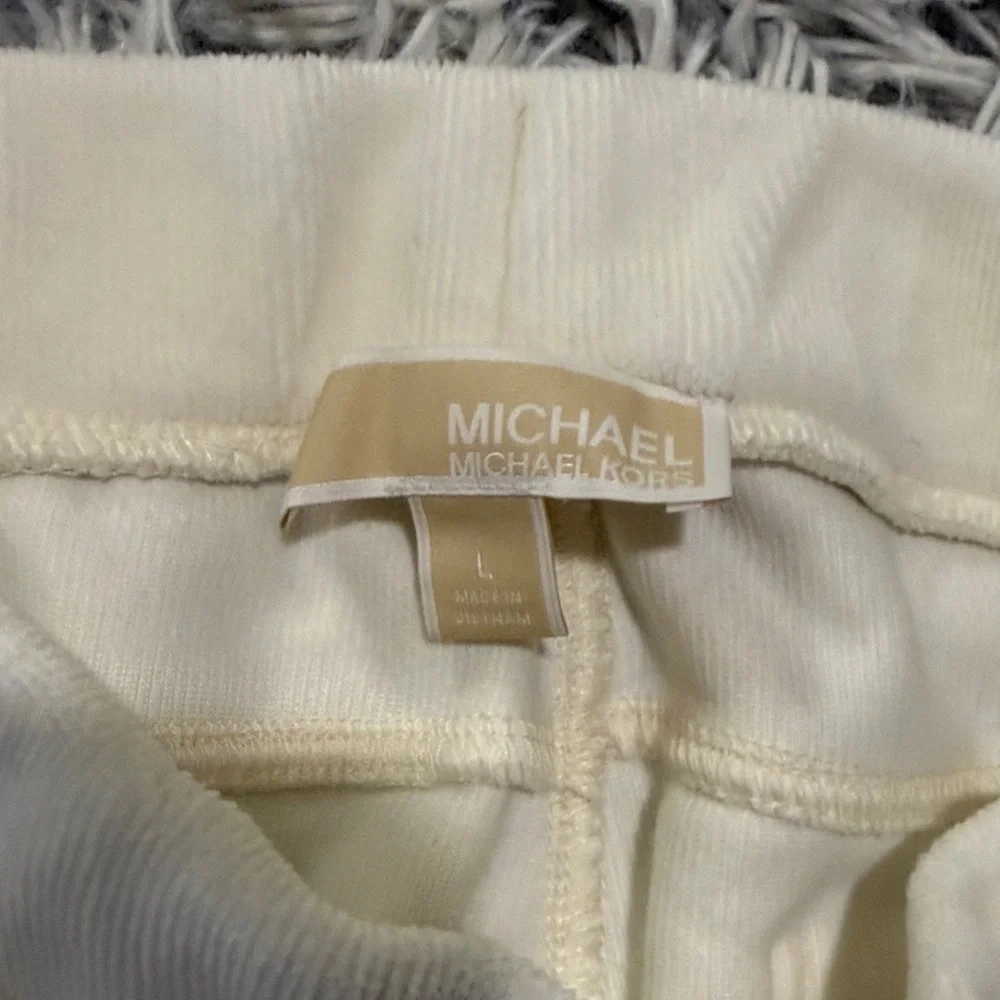 Michael Kors Cream Pants Size Large